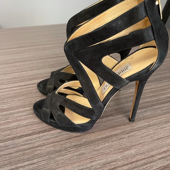 Jimmy Choo high heel sandals, size 36.5 - Picture 4 of 7